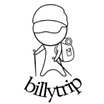 Billytrip Logo 比利旅行 标识